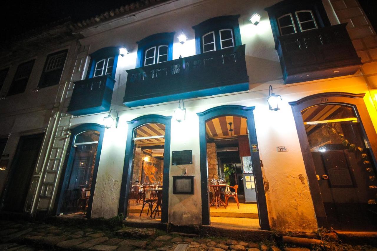 Pousada Bartholomeu Hotel Paraty Bagian luar foto